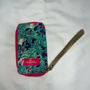 Lily Pulitzer wristlet